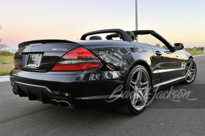 2009 MERCEDES-BENZ SL65 AMG ROADSTER - 2