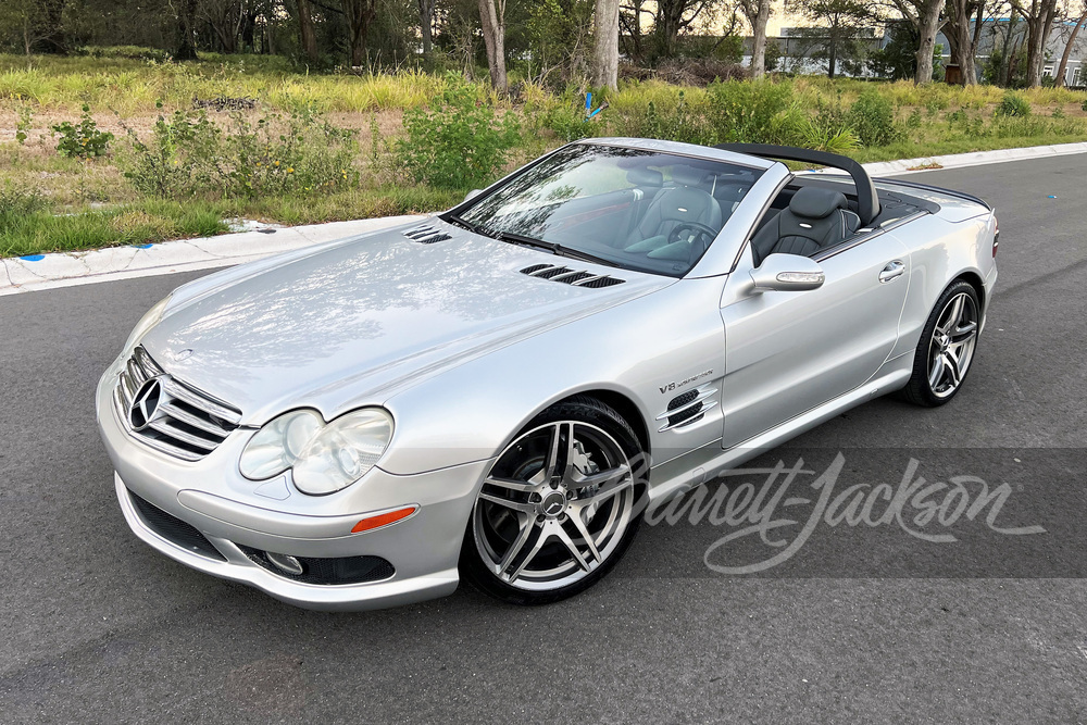 2003 MERCEDES-BENZ SL55 AMG ROADSTER