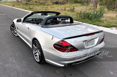 2003 MERCEDES-BENZ SL55 AMG ROADSTER - 2