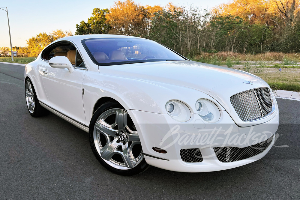 2005 BENTLEY CONTINENTAL GT COUPE