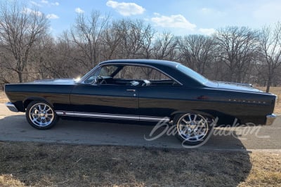 1966 FORD FAIRLANE GT CUSTOM COUPE - 7