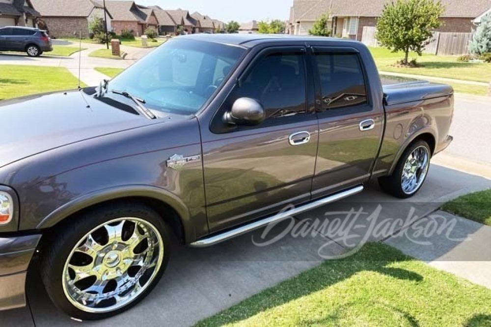 2002 FORD F-150 HARLEY-DAVIDSON EDITION