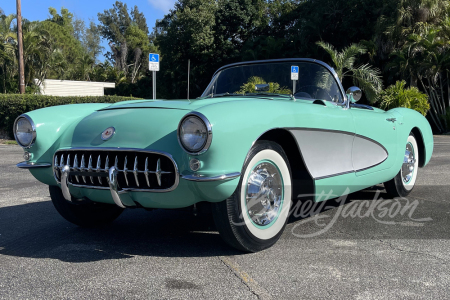 1957 CHEVROLET CORVETTE CUSTOM CONVERTIBLE