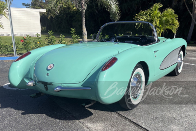 1957 CHEVROLET CORVETTE CUSTOM CONVERTIBLE - 3