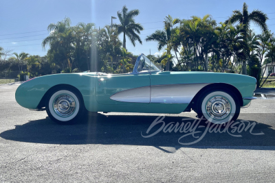 1957 CHEVROLET CORVETTE CUSTOM CONVERTIBLE - 4