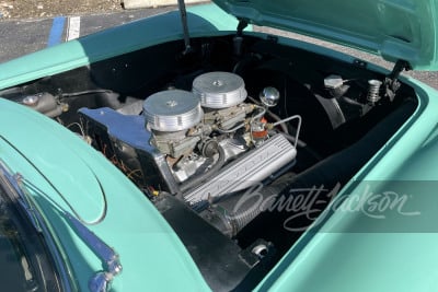 1957 CHEVROLET CORVETTE CUSTOM CONVERTIBLE - 5