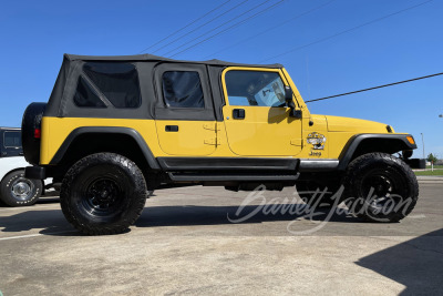 2004 JEEP WRANGLER CUSTOM 4X4 SUV - 4