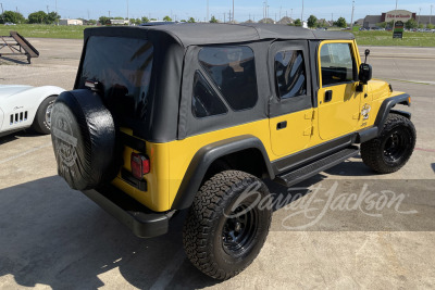 2004 JEEP WRANGLER CUSTOM 4X4 SUV - 2