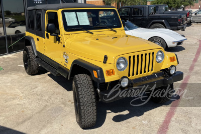 2004 JEEP WRANGLER CUSTOM 4X4 SUV - 24