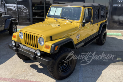 2004 JEEP WRANGLER CUSTOM 4X4 SUV - 25