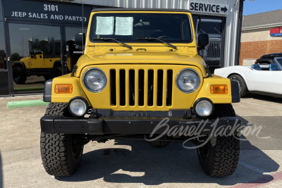 2004 JEEP WRANGLER CUSTOM 4X4 SUV - 26