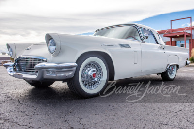 1957 FORD THUNDERBIRD CONVERTIBLE - 6