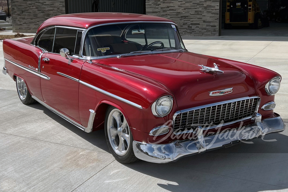 1955 CHEVROLET BEL AIR CUSTOM SPORT COUPE