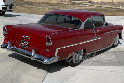 1955 CHEVROLET BEL AIR CUSTOM SPORT COUPE - 2