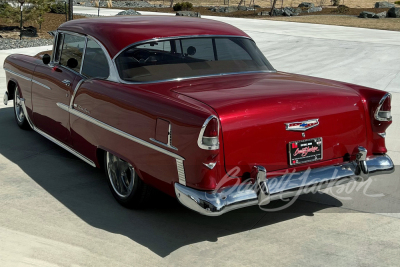 1955 CHEVROLET BEL AIR CUSTOM SPORT COUPE - 8