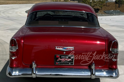 1955 CHEVROLET BEL AIR CUSTOM SPORT COUPE - 9