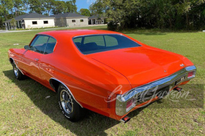 1970 CHEVROLET CHEVELLE SS 396 L78 COUPE - 2