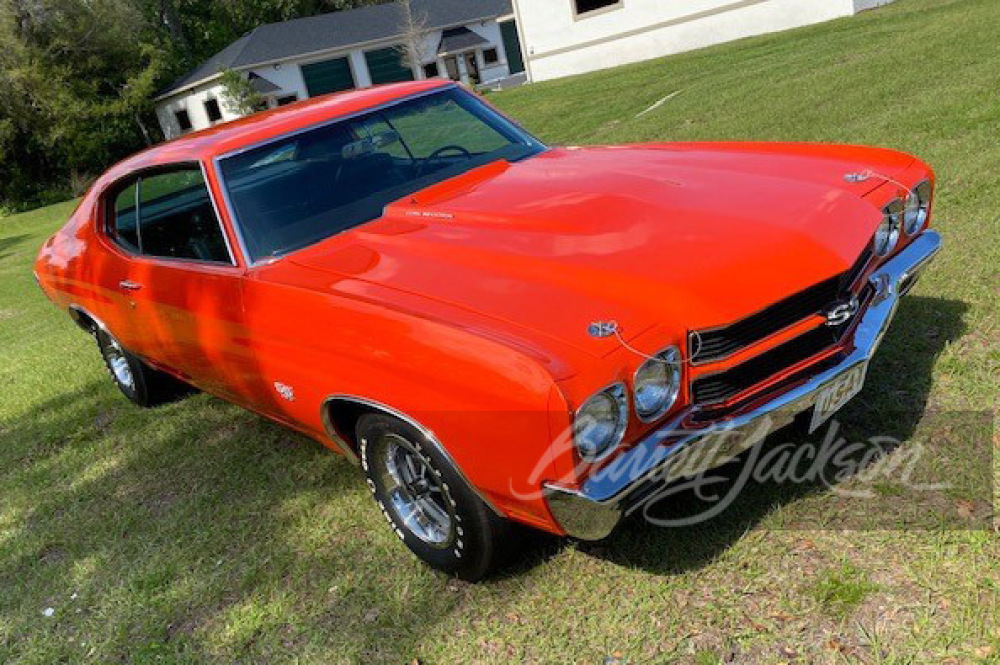 1970 CHEVROLET CHEVELLE SS 396 L78 COUPE