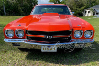 1970 CHEVROLET CHEVELLE SS 396 L78 COUPE - 11