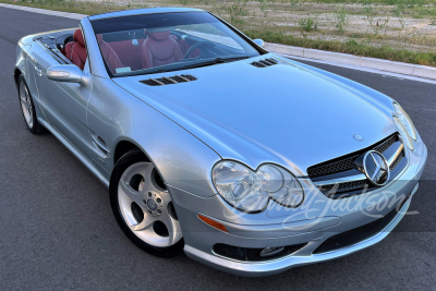 2005 MERCEDES-BENZ SL500 ROADSTER