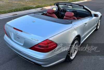 2005 MERCEDES-BENZ SL500 ROADSTER - 2