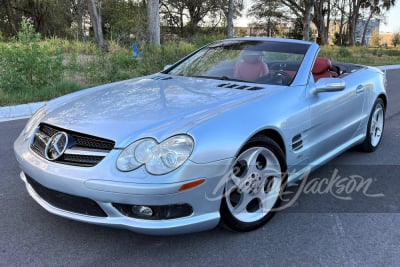 2005 MERCEDES-BENZ SL500 ROADSTER - 8