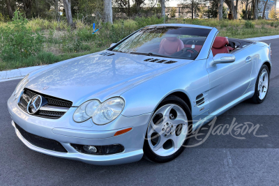 2005 MERCEDES-BENZ SL500 ROADSTER - 9