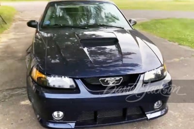 2003 FORD MUSTANG ROUSH STAGE 2 CONVERTIBLE - 2