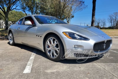 2008 MASERATI GRANTURISMO COUPE