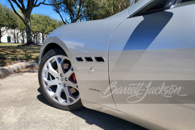 2008 MASERATI GRANTURISMO COUPE - 33