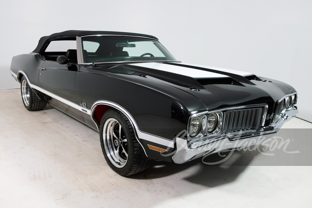 1970 OLDSMOBILE 442 W30 CONVERTIBLE RE-CREATION