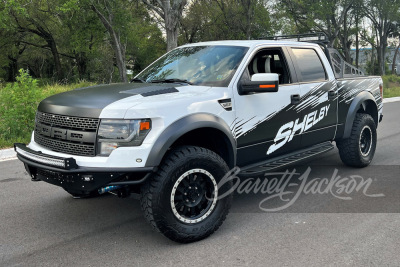 2014 FORD F-150 SVT RAPTOR SHELBY PICKUP