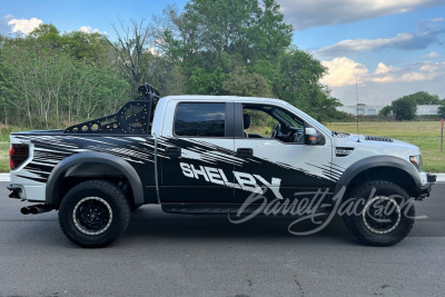 2014 FORD F-150 SVT RAPTOR SHELBY PICKUP - 4