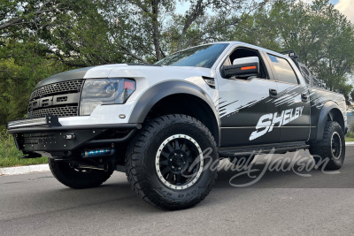 2014 FORD F-150 SVT RAPTOR SHELBY PICKUP - 8