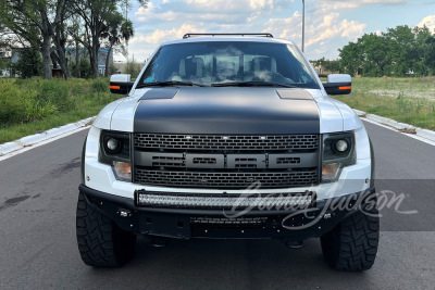 2014 FORD F-150 SVT RAPTOR SHELBY PICKUP - 9