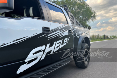 2014 FORD F-150 SVT RAPTOR SHELBY PICKUP - 11