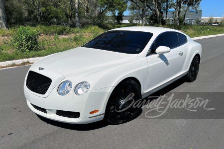 2005 BENTLEY CONTINENTAL GT