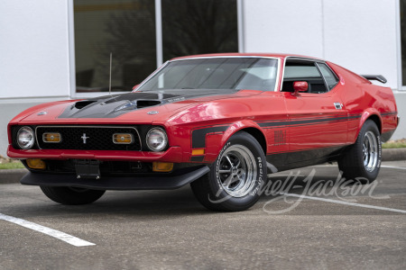 1971 FORD MUSTANG MACH 1