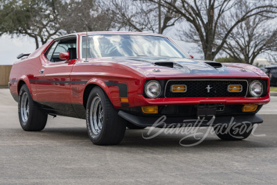 1971 FORD MUSTANG MACH 1 - 5