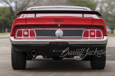 1971 FORD MUSTANG MACH 1 - 12