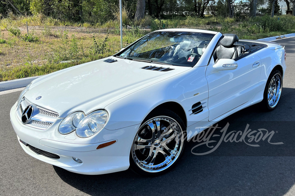 2003 MERCEDES-BENZ SL500 ROADSTER