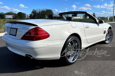 2003 MERCEDES-BENZ SL500 ROADSTER - 2