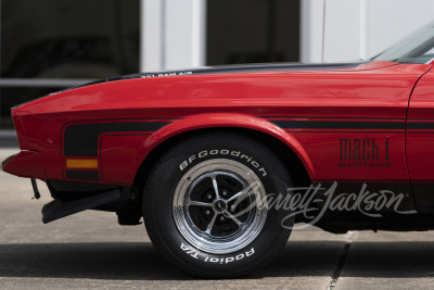 1971 FORD MUSTANG MACH 1 - 14