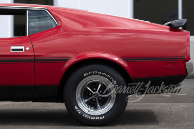 1971 FORD MUSTANG MACH 1 - 15