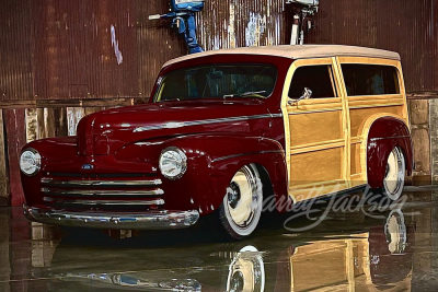 1947 FORD CUSTOM WOODY WAGON