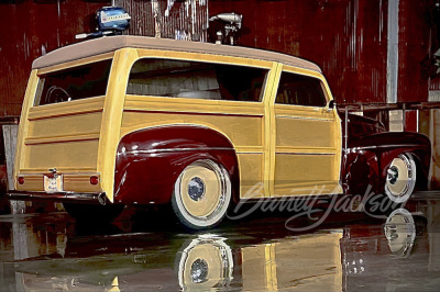 1947 FORD CUSTOM WOODY WAGON - 2