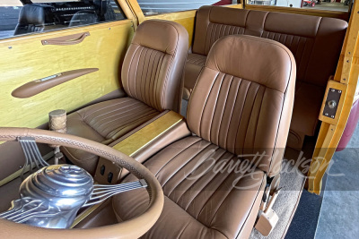 1947 FORD CUSTOM WOODY WAGON - 4