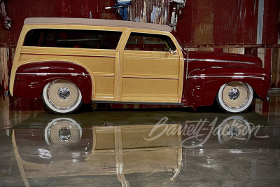 1947 FORD CUSTOM WOODY WAGON - 5