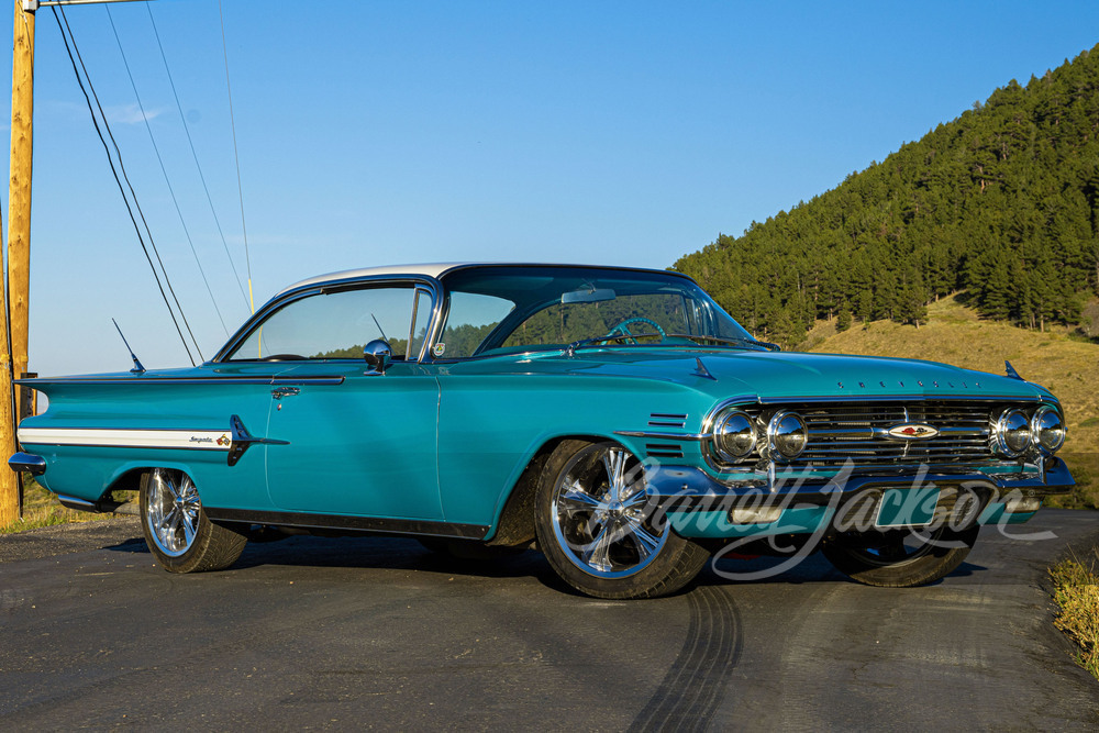 1960 CHEVROLET IMPALA CUSTOM HARDTOP