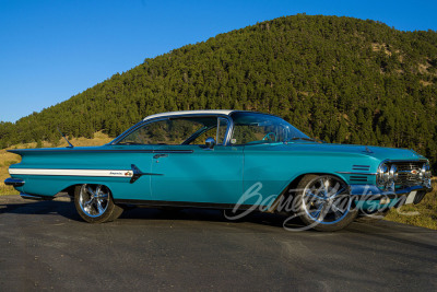 1960 CHEVROLET IMPALA CUSTOM HARDTOP - 5